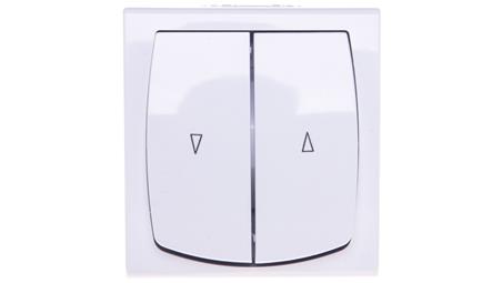 MADERA Łącznik hermetyczny żaluzjowy IP44 biały ŁNH-7N/00-30306