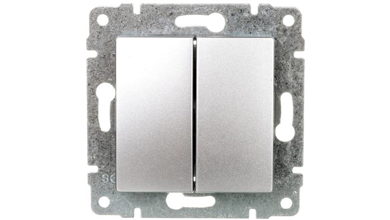 VENA Łącznik świecznikowy aluminium 514015-33301