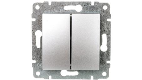 VENA Łącznik świecznikowy aluminium 514015-33301