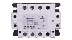 Przekaźnik półprzewodnikowy trójfazowy 24-440V AC 40A 4-32V DC RZ3A40D40-19060