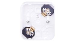 PI Puszka natynkowa pojedyncza biała PWP-2P/00-29776