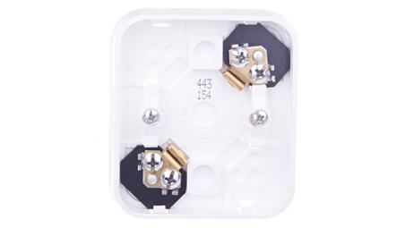 PI Puszka natynkowa pojedyncza biała PWP-2P/00-29776