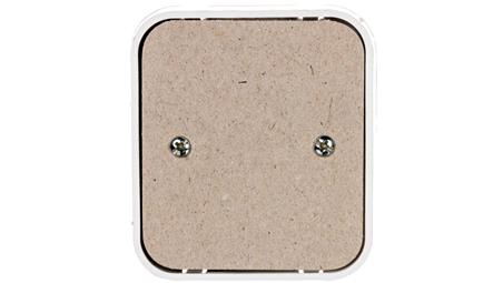 PI Puszka natynkowa pojedyncza biała PWP-3P/00-29777