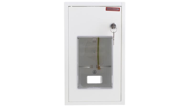 Szafka licznikowa natynkowa/podtynkowa (uniwersalna) 1-licznikowa 1-fazowe IP30 115mm RU-1L Z/O/E-64014 Szafka licznikowa natynkowa/podtynkowa (uniwersalna) 1-licznikowa 1-fazowe IP30 115mm RU-1L Z/O/E-64014