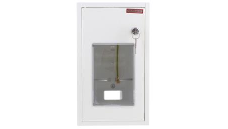 Szafka licznikowa natynkowa/podtynkowa (uniwersalna) 1-licznikowa 1-fazowe IP30 115mm RU-1L Z/O/E-64014