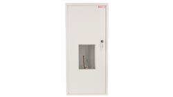 Szafka licznikowa natynkowa/podtynkowa (uniwersalna) 1-licznikowa 3-fazowa 11 modułów plombowana IP30 115mm RU-3P Z O/E-63974