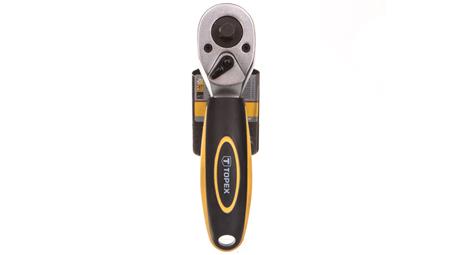 Grzechotka krótka podwójna 1/2 cala x 3/8 cala 135mm 72 zęby prosta 38d543-80973