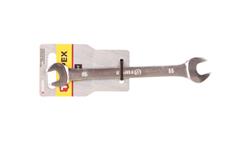 Klucz płaski dwustronny 10 x 11 mm stal CrV 35D605-81387