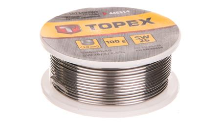 Lut cynowy 60 Sn drut 1,0mm 100g 44E514-80807