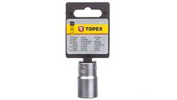 Nasadka 17mm 1/2 cala sześciokątna stal CrV krótka 38D717-81026