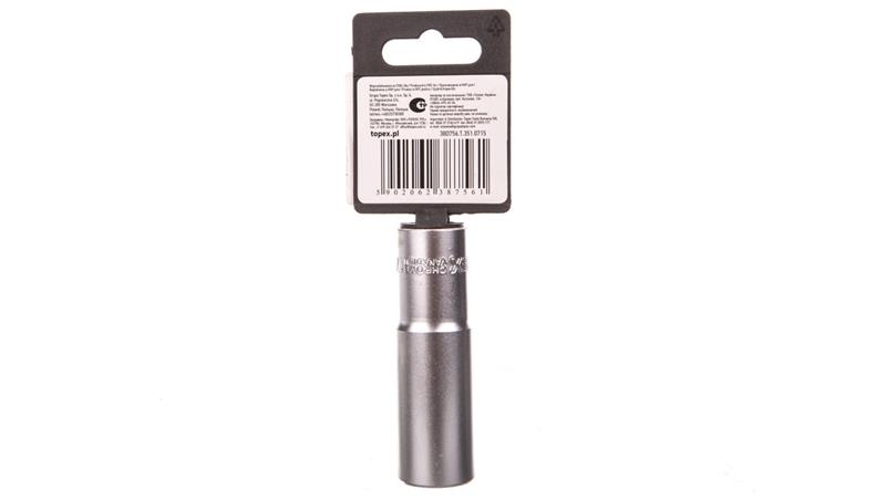 Nasadka 17mm 1/2 cala sześciokątna stal CrV długa 38D756-81058