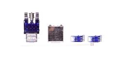 Moduł teleinformatyczny RJ45 kat.6 ekranowany ASM-C6 G 6117329-34160