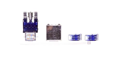 Moduł teleinformatyczny RJ45 kat.6 ekranowany ASM-C6 G 6117329-34160