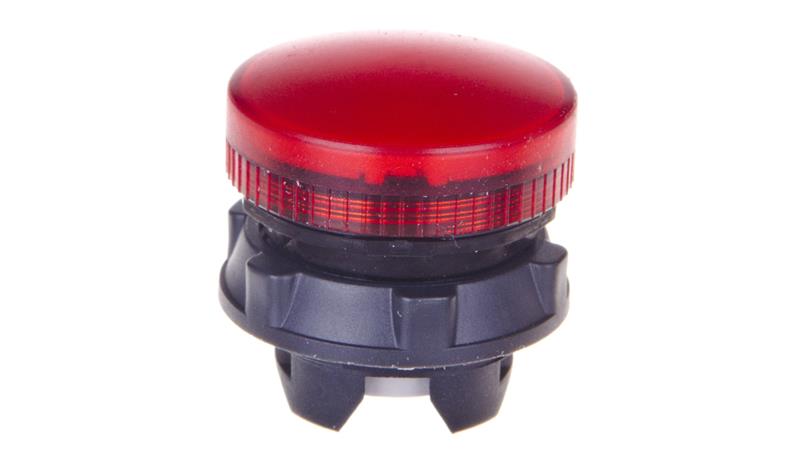 Główka lampki sygnalizacyjnej 22mm czerwona BA9S ZB5AV04-15177