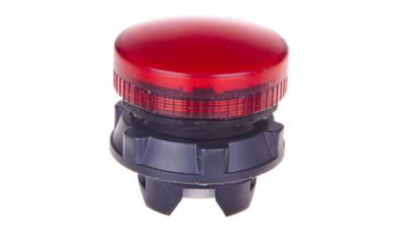 Główka lampki sygnalizacyjnej 22mm czerwona BA9S ZB5AV04-15177