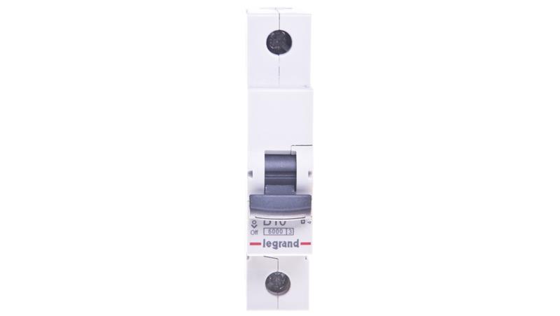 Wyłącznik nadprądowy 1P B 10A 6kA AC S301 RX3 419134-16216