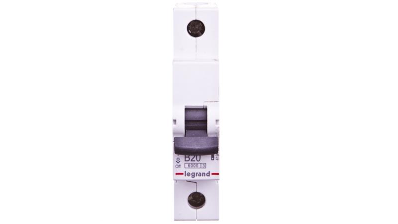 Wyłącznik nadprądowy 1P B 20A 6kA AC S301 RX3 419137-16273 Wyłącznik nadprądowy 1P B 20A 6kA AC S301 RX3 419137-16273