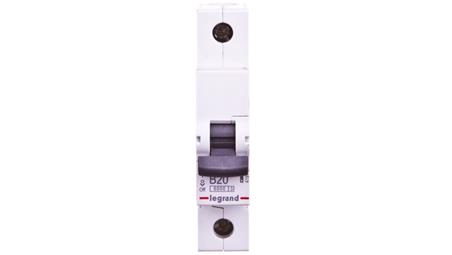 Wyłącznik nadprądowy 1P B 20A 6kA AC S301 RX3 419137-16273