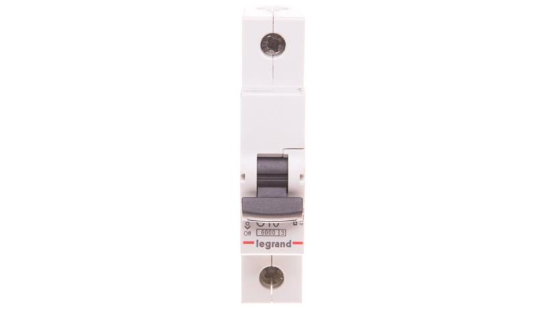 Wyłącznik nadprądowy 1P C 10A 6kA AC S301 RX3 419200-16625