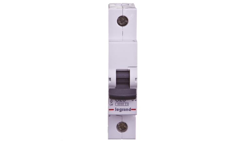 Wyłącznik nadprądowy 1P C 25A 6kA AC S301 RX3 419204-16336
