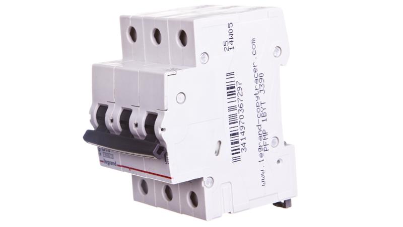 Wyłącznik nadprądowy 3P B 16A 6kA AC S303 RX3 419169-16244