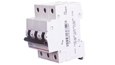 Wyłącznik nadprądowy 3P B 16A 6kA AC S303 RX3 419169-16244