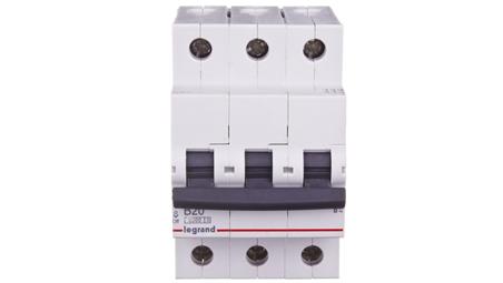 Wyłącznik nadprądowy 3P B 20A 6kA AC S303 RX3 419170-16285