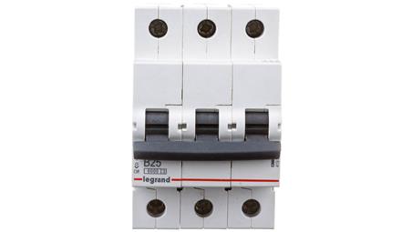 Wyłącznik nadprądowy 3P B 25A 6kA AC S303 RX3 419171-16276