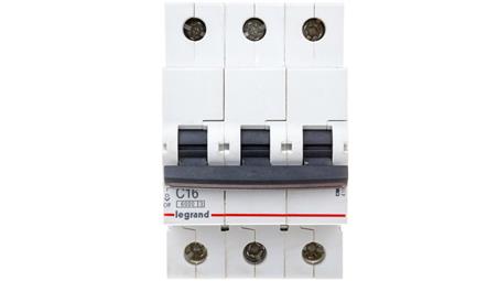 Wyłącznik nadprądowy 3P C 16A 6kA AC S303 RX3 419235-16307