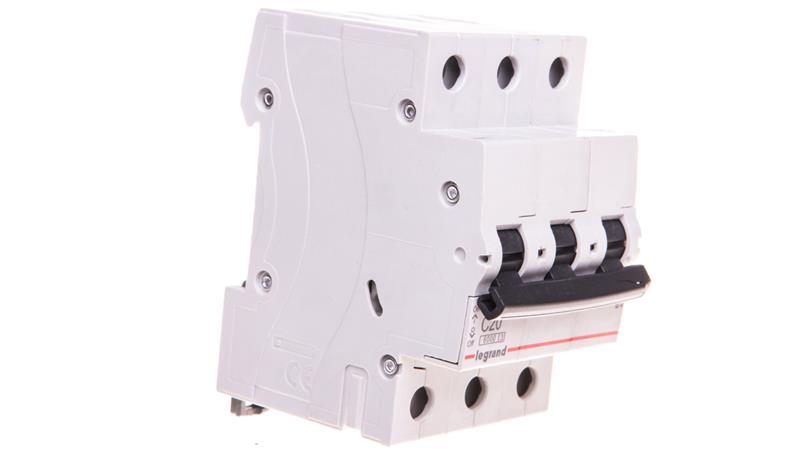 Wyłącznik nadprądowy 3P C 20A 6kA AC S303 RX3 419236-16295