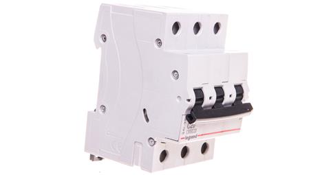 Wyłącznik nadprądowy 3P C 20A 6kA AC S303 RX3 419236-16295