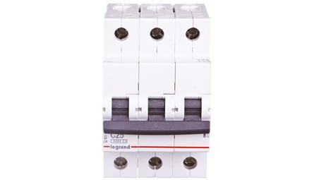 Wyłącznik nadprądowy 3P C 25A 6kA AC S303 RX3 419237-16279