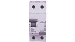 Wyłącznik różnicowoprądowy 2P 25A 0,03A typ AC P302 RX3 402024-20495