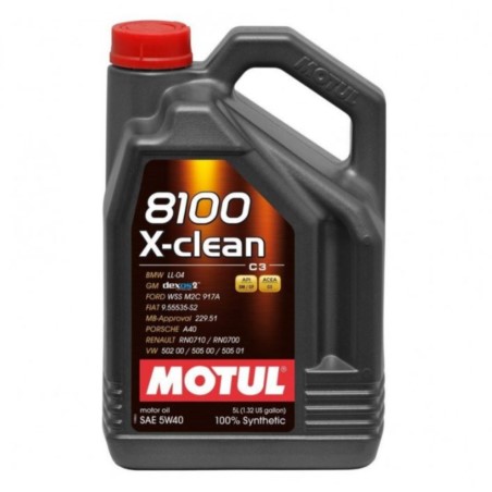 Motul 8100 X-CLEAN 5w40 5L