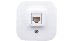 FORIX Gniazdo komputerowe pojedyncze RJ45 kat.5e UTP białe 782424-33929
