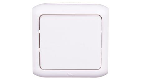 FORIX Łącznik schodowy biały 782363-40144