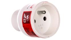 HELMO Gniazdo przenośne 2P+Z 16A białe 50102-31296