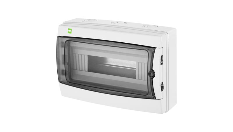 Rozdzielnica modułowa hermetyczna 1x12 natynkowa IP65 GALANT PLUS RN 1/12 N+PE 1603-01-69034