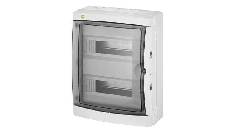 Rozdzielnica modułowa hermetyczna 2x12 natynkowa IP65 GALANT PLUS RN 2/24 (N+PE) 1605-01-69084 Rozdzielnica modułowa hermetyczna 2x12 natynkowa IP65 GALANT PLUS RN 2/24 (N+PE) 1605-01-69084