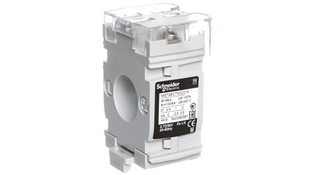 Przekładnik prądowy 100/5A 2VA kl.0,5 FS5 na kabel fi21 DIN 100/5 METSECT5CC010-1711