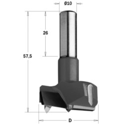 Wiertło Puszkowe HW D35 L57,5