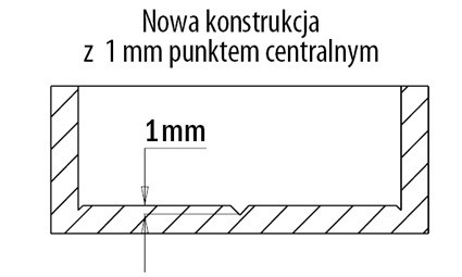 Wiertło Puszkowe HW D35 L57,5 Wiertło Puszkowe HW D35 L57,5