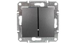 SEDNA Łącznik świecznikowy 10AX grafitowy IP20 SDN0300170-33271