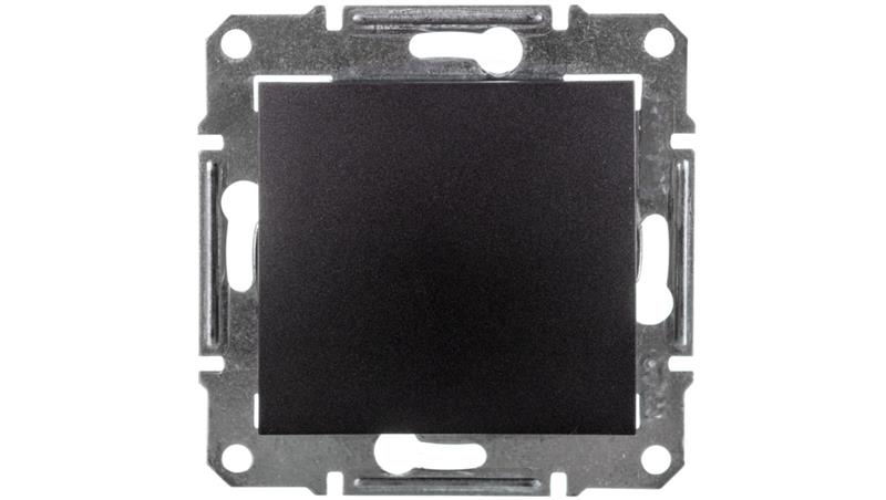 SEDNA Łącznik krzyżowy 10AX grafitowy IP20 SDN0500170-40995