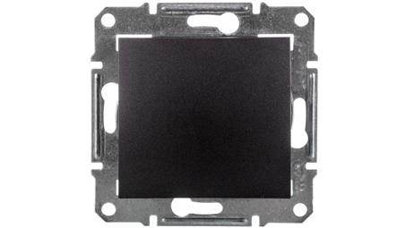 SEDNA Łącznik krzyżowy 10AX grafitowy IP20 SDN0500170-40995