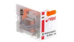 Przekaźnik przemysłowy 4P 230V AC IP40 AgNi R4N-2014-23-5230-WTL 860414-10611