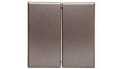 DANTE Klawisz podwójny inox 454125-41541