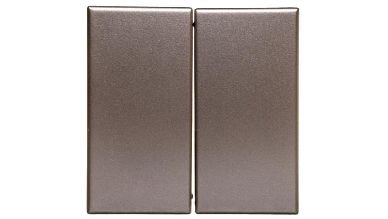 DANTE Klawisz podwójny inox 454125-41541