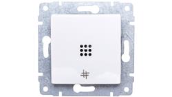 VENA Łącznik krzyżowy z podświetleniem biały 520417-41055