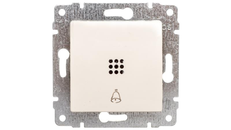 VENA Przycisk /dzwonek/ z podświetleniem krem 520314-29583